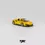 Thumbnail: FERRARI 488 NOVITEC ROADSTER YELLOW CHROME WHEELS 1/64 DIECAST CAR MODEL BY TPC