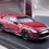 Thumbnail: NISSAN SKYLINE GT-R R 35 RED HOOD OPENS 1/64 DIECAST CAR BY MOTOR HELIX