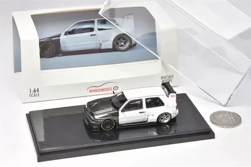 VOLKSWAGEN GOLF MK3 LUNAR MOON ROVER 1/64 DIECAST CAR BY RHINO