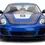 Thumbnail: PORSCHE 911 TURBO 997 BLUE 1/24 DIECAST CAR MODEL BY JADA TOYS 36372
