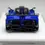 Thumbnail: PAGANI ZONDA 760 LH BLUE REMOVABLE HOOD 1/64 SCALE DIECAST CAR MODEL BY HKM