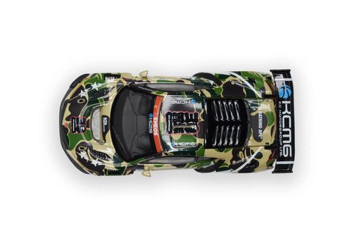 HONDA NSX GT3 EVO 22 BAPE PLAY CAMOUFLAGE CAMO 1/64 DIECAST