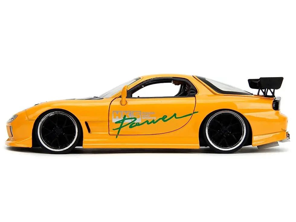 Thumbnail: MAZDA RX-7 HKS TUNED JDM TUNERS 1/24 SCALE DIECAST CAR MODEL BY JADA TOYS 35957