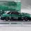 Thumbnail: NISSAN SKYLINE GT-R ER34 LBWK CHROME GREEN 1/64 DIECAST CAR BY STREET WEAPON