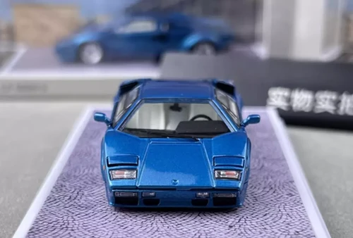 LAMBORGHINI COUNTACH LP5000 S WORKING POP UP LIGHT 1/64 BY