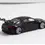 Thumbnail: AUDI R8 LMS ULTRA BLACK 1/64 DIECAST CAR MODEL BY LMF MODELS