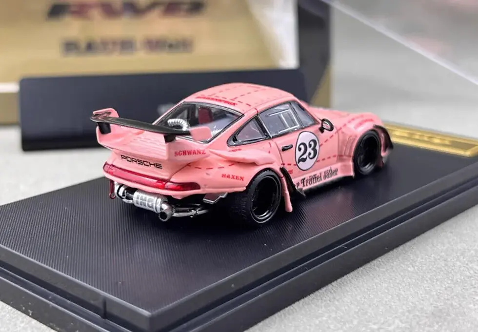 イグニッションモデル RWB 993 ポルシェ PINK PIG　1/43 イグニッションモデル RWB 993 ポルシェ PINK PIG 1/43 1/43 Ignition
