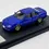 Thumbnail: NISSAN SKYLINE GT-R ER34 URAS BLUE 1/64 SCALE DIECAST CAR MODEL BY MORTAL MODELS
