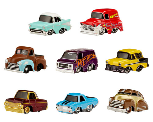 CAR TUNED SERIES 4 2025 MAINLINE SET OF 8 1/64 SCALE DIECAST BY