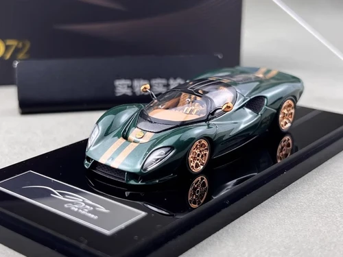 P72 DE TOMASO GREEN 1/64 SCALE DIECAST CAR MODEL BY MIRAGE | JVK Toys