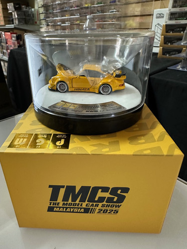PGM 1/64 ポルシェ RWB 930 フル開閉モデル イエロー 限定 PGM 1:64 RWB Porsche 930 Yellow dragon Exhibition Limited diecast