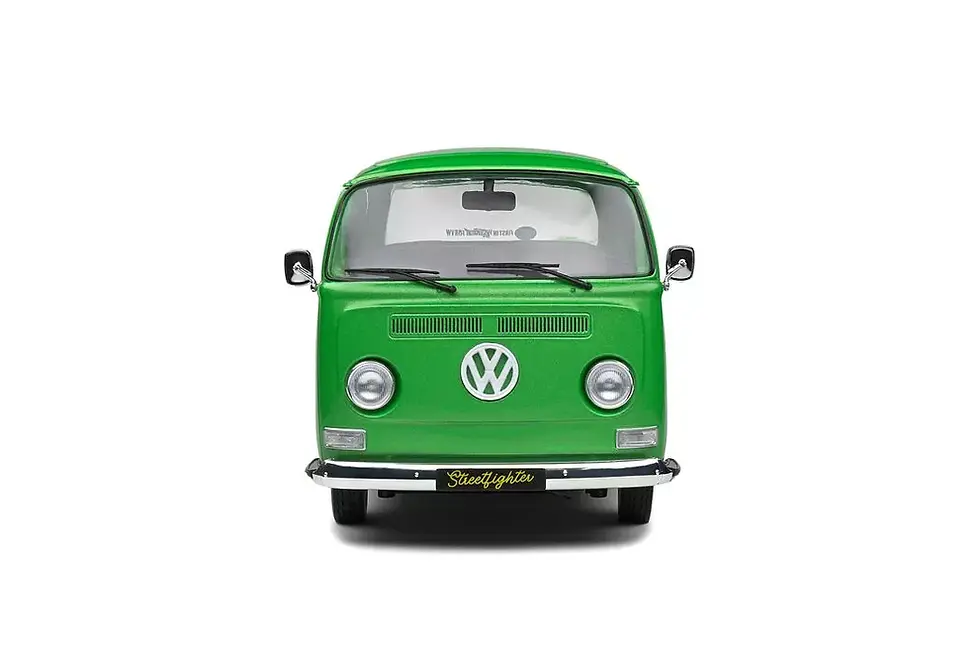 Thumbnail: 1968 VOLKSWAGEN T2 PICKUP ROOSTER SPEED MOTORCYCLE 1/18 DIECAST SOLIDO 1809401