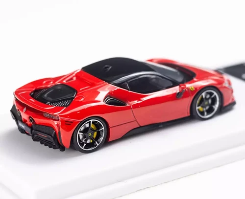 さんざえさま専用 2012 2014 SF FERRARI SF90 RED 1/64 SCALE DIECAST CAR MODEL BY MJ MODELS | JVK Toys