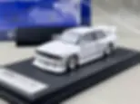 BMW M3 LTO E30 WIDE BODY WHITE 1/64 SCALE DIECAST CAR MODEL BY STREET WEAPON