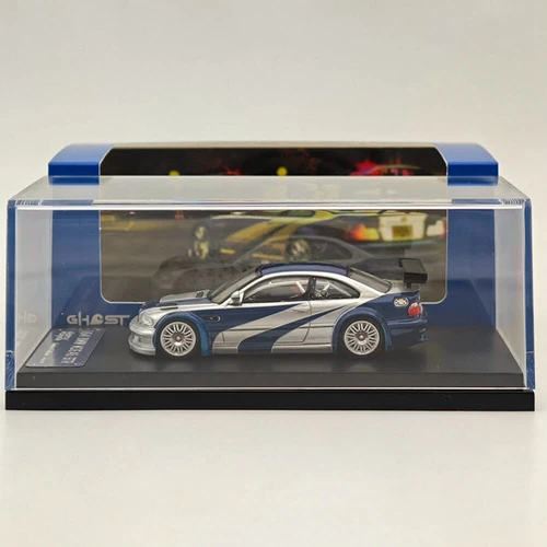 MJ 1/64 M3 GTR E46 Need For Speed Diecast Toys Car Models Miniature in Stock MJ 1/64 M3 GTR E46 Need For Speed Diecast Toys Car Models Miniature in Stock