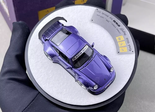 PORSCHE RWB 930 VIOLET PURPLE LUXURY EDITION 1/64 SCALE DIECAST