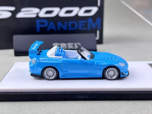 STANCE 1/64 s2000 pandem 精密ミニカー　キャンバー MT 1:64 JDM Pink S2000 Pandem Valentine Sports Model Diecast