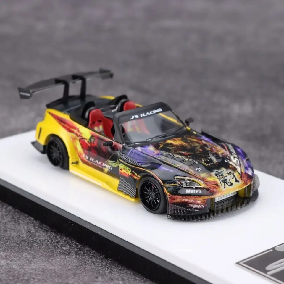 Thumbnail: HONDA S2000 DEMON KING APA XPO EXHIBITION EDITION 1/64 DIECAST BY MICRO TURBO