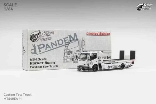ROCKET BUNNY PANDEM CUSTOM TOW TRUCK WRECKER 1/64 DIECAST CAR BY