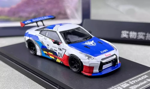 MINIGT 1/64 Pandem ニッサン GT-R 68 R35 WhatsAppImage2023-03-03at18.30