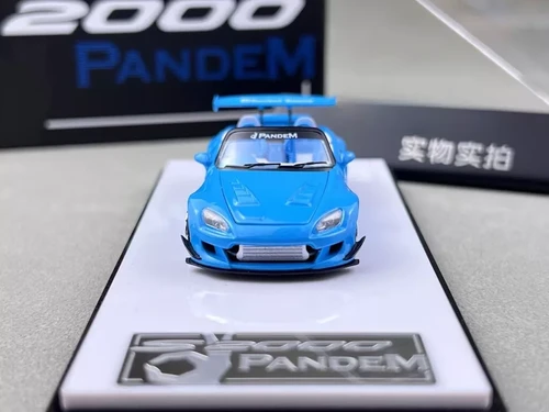 STANCE 1/64 s2000 pandem 精密ミニカー　キャンバー MT 1:64 JDM Pink S2000 Pandem Valentine Sports Model Diecast