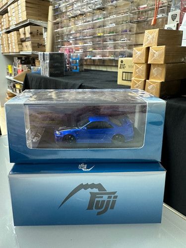 NISSAN SKYLINE GT-R R34 NISMO Z-TUNE HI END BAYSIDE BLUE CARBON