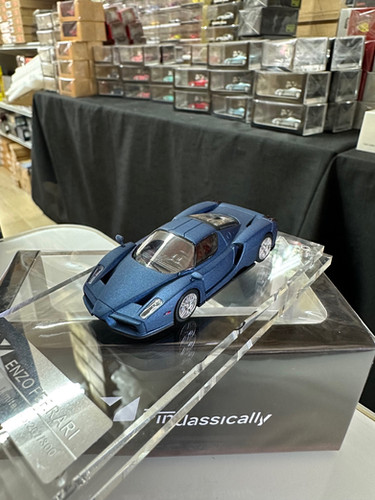 801-233 ACE 1/64 フェラーリ Ferrari ENZO ブルー 801-233 ACE 1/64 フェラーリ Ferrari ENZO ブルー DMH 1:64
