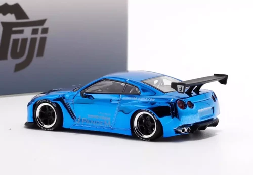 イグニッションモデル PANDEM R35 GT-R Blue llic IG1001 1/18 PANDEM R35 GT-R Blue Metallic | LINE UP