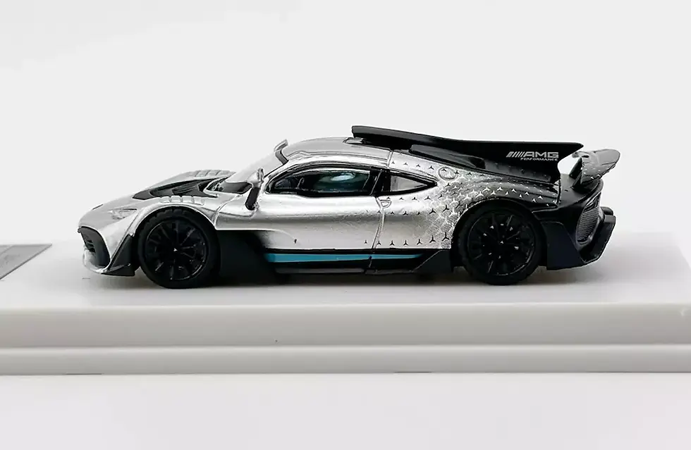 Thumbnail: MERCEDES BENZ AMG ONE SILVER 1/64 SCALE DIECAST CAR MODEL BY LMLF MODELS