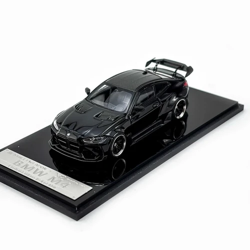 1/64 STREET WEAPON BMW M4 カーボンブラック　ミニカー 1/64 STREET WEAPON BMW M4 カーボンブラック ミニカー｜Yahoo