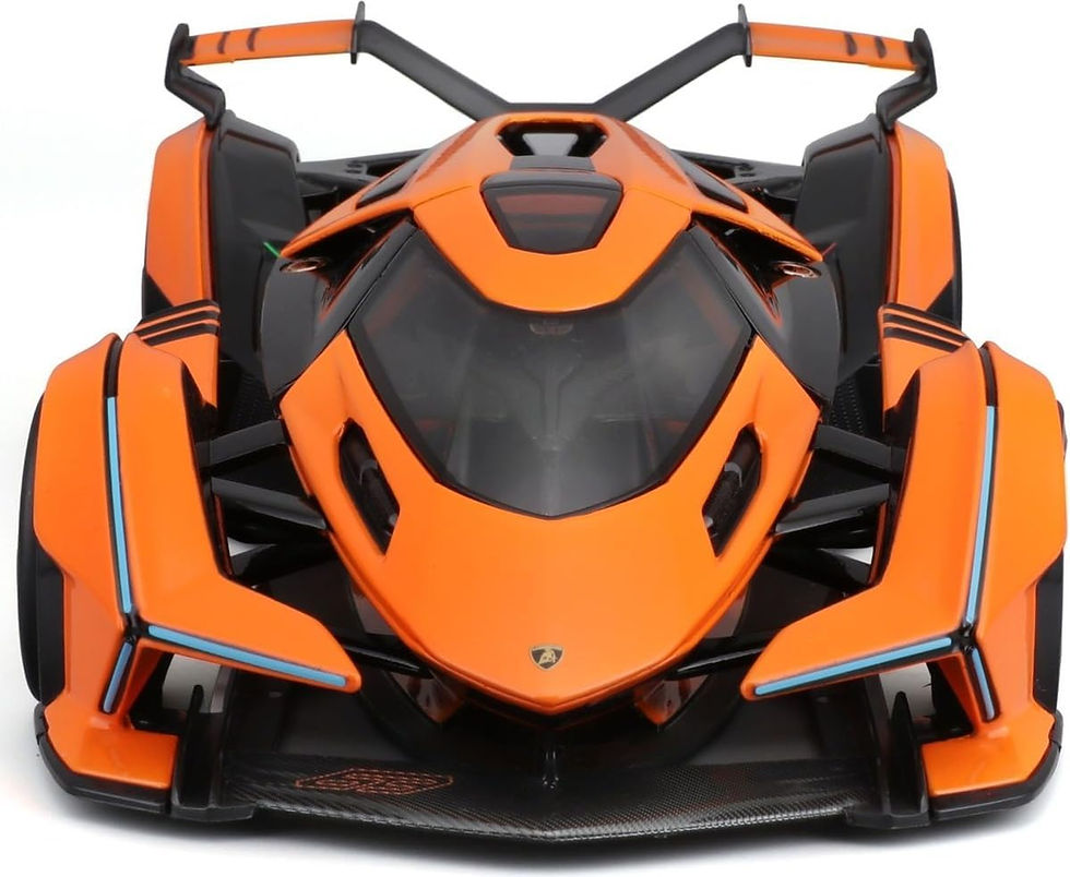 Thumbnail: LAMBORGHINI V12 VISION GRAN TURISMO ORANGE 1/18 DIECAST CAR MODEL BY MAIST 31454