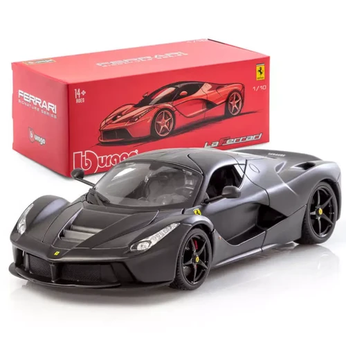 FERRARI LAFERRARI F70 MATT BLACK SIGNATURE SERIES 1/18