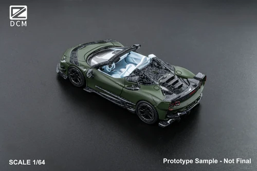 フェラーリ　F9XX 1/64 SF90 ランボルギーニ　マクラーレン FERRARI MANSORY SF90 F9XX ROADSTER MILITARY GREEN 1/64 DIECAST CAR