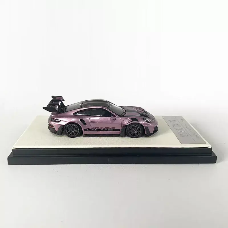 Thumbnail: PORSCHE 992 GT3 RS BERRY PINK FIGURE 1/64 DIECAST CAR MODEL BY AURORA MODELS