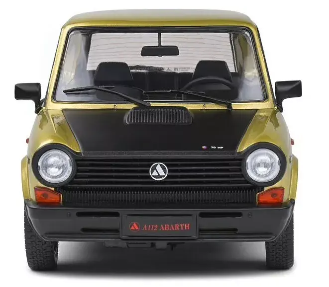 Thumbnail: 1980 AUTOBIANCHI A112 ABARTH BRONZE 1/18 DIECAST CAR MODEL BY SOLIDO 1803804
