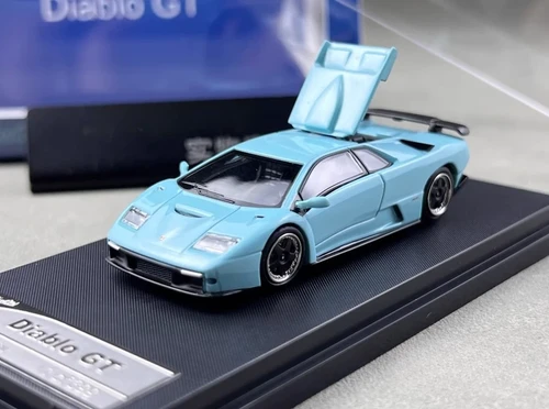 LAMBORGHINI DIABLO GT 1998 HOOD OPENS 1/64 DIECAST CAR BY STANCE