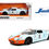 Thumbnail: 2005 FORD GT GULF OIL LIGHT BLUE 1/24 DIECAST CAR MODEL BY JADA TOYS 36373