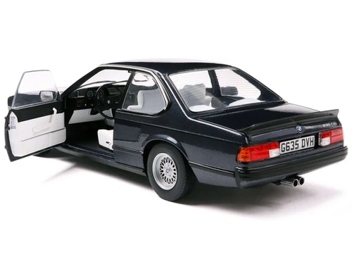 1984 BMW 635 CSI E24 MACAU BLUE 1/18 DIECAST CAR MODEL BY SOLIDO