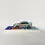 Thumbnail: MITSUBISHI LANCER EVO X GULF LIVERY 1/64 DIECAST CAR MODEL BY TIME MICRO