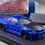 Thumbnail: NISSAN SKYLINE GT-R R34 NISMO Z-TUNE HI END BAYSIDE BLUE CARBON HOOD 1/64 FUJI