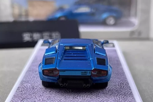 LAMBORGHINI COUNTACH LP5000 S WORKING POP UP LIGHT 1/64 BY