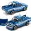 Thumbnail: DATSUN 620 PANDEM PICKUP TRUCK BLUE 1/64 DIECAST MODEL BY POP RACE PR640217