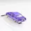 Thumbnail: CADILLAC FLEETWOOD LOWRIDER PURPLE 1/64 DIECAST CAR BY MK MINIATURES GOC