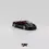 Thumbnail: FERRARI 488 NOVITEC ROADSTER BLACK RED INTERIOR 1/64 DIECAST CAR MODEL BY TPC