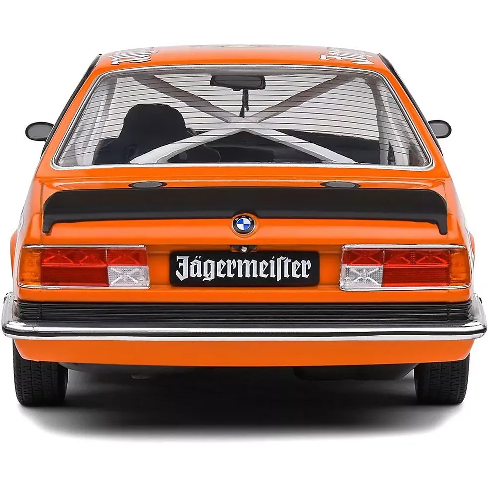 Thumbnail: BMW 635 CSI E24 #6 STUCK ETCC 1984 JAGERMEISTER 1/18 CAR BY SOLIDO 1810302