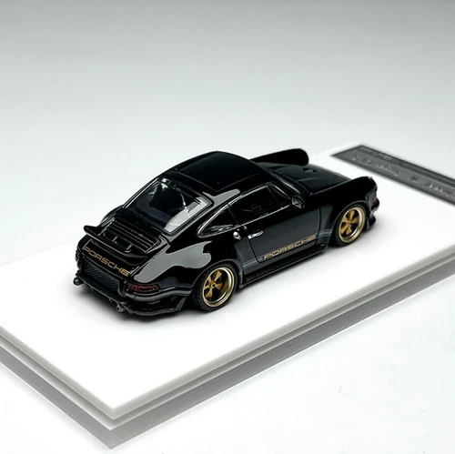 PORSCHE SINGER DLS LIGHT BLACK 1/64 DIECAST CAR BY ZINCIT MODEL