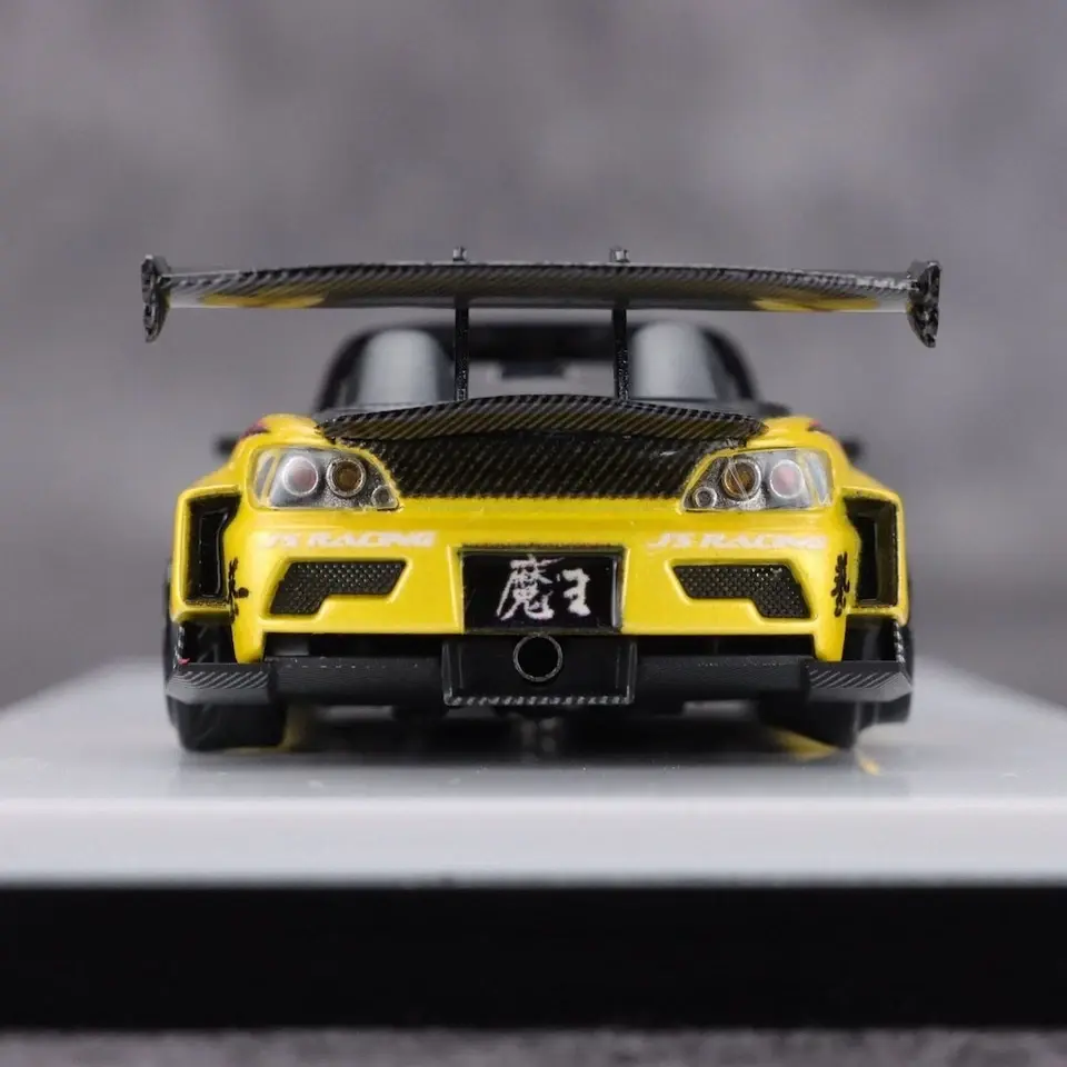 Thumbnail: HONDA S2000 DEMON KING APA XPO EXHIBITION EDITION 1/64 DIECAST BY MICRO TURBO