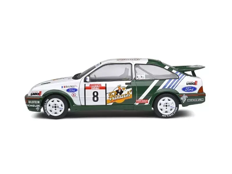 Thumbnail: FORD SIERRA RS COSWORTH #8 TOUR DE CORSE 1988 AURIOL OCCELLI 1/18 SOLIDO 1806102