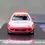Thumbnail: HONDA CIVIC EG6 PANDEM RED LEGO 1/64 SCALE DIECAST CAR BY FUJI