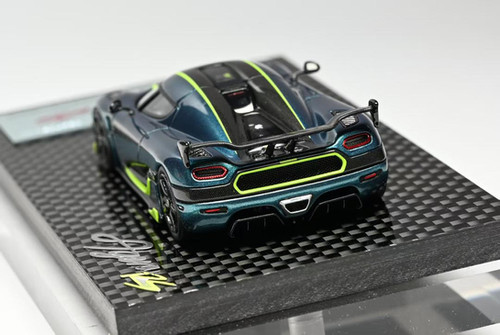 KOENIGSEGG AGERA RS APAXPO FOSHAN EXHIBITION 1/64 RESIN CAR BY GUO